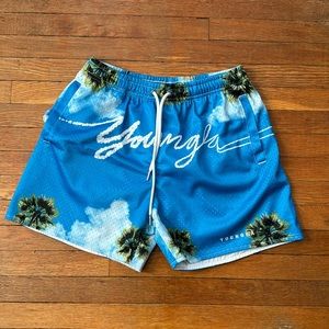 YoungLA Blockparty shorts